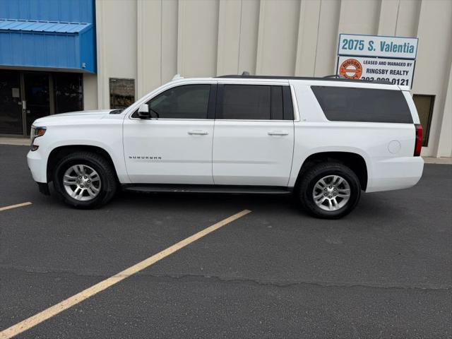 2016 Chevrolet Suburban LT