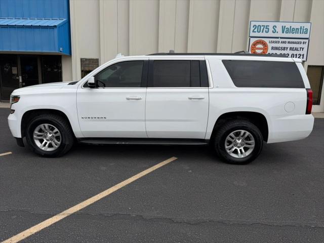 2016 Chevrolet Suburban LT