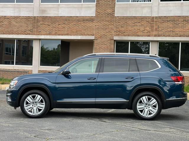 2019 Volkswagen Atlas 3.6L V6 SEL Premium