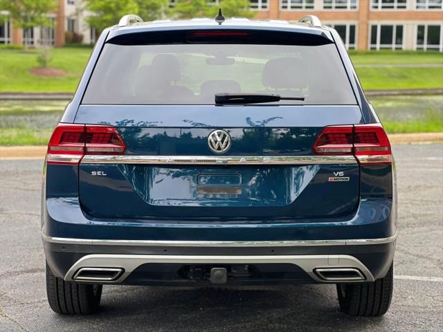 2019 Volkswagen Atlas 3.6L V6 SEL Premium