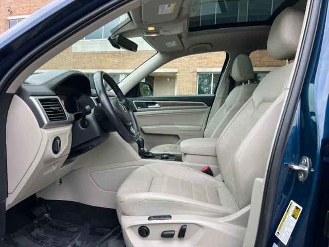 2019 Volkswagen Atlas 3.6L V6 SEL Premium