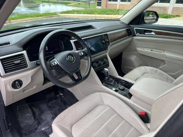 2019 Volkswagen Atlas 3.6L V6 SEL Premium
