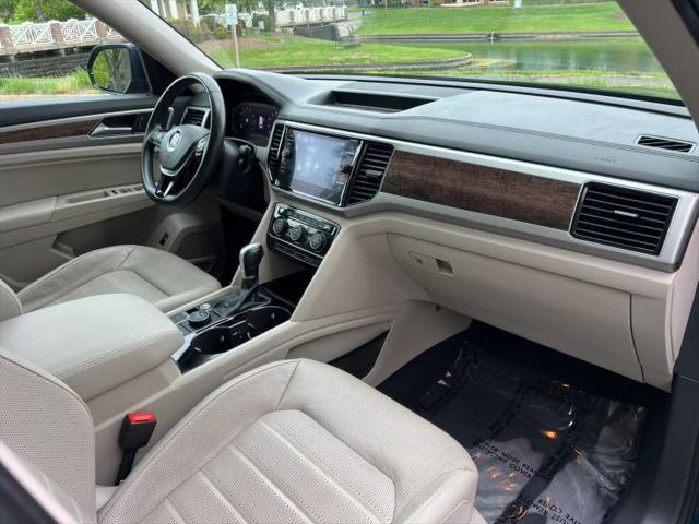 2019 Volkswagen Atlas 3.6L V6 SEL Premium