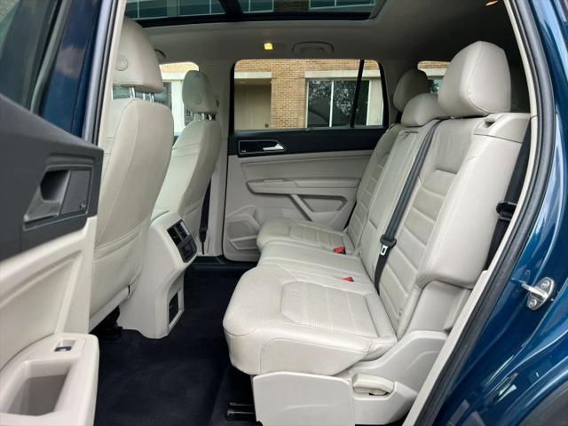 2019 Volkswagen Atlas 3.6L V6 SEL Premium