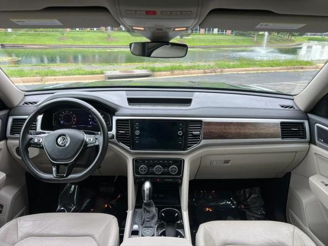 2019 Volkswagen Atlas 3.6L V6 SEL Premium