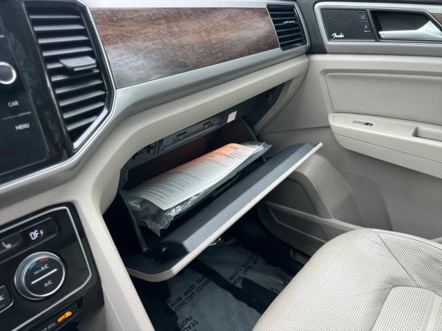 2019 Volkswagen Atlas 3.6L V6 SEL Premium