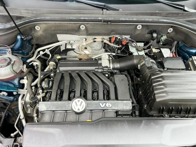 2019 Volkswagen Atlas 3.6L V6 SEL Premium