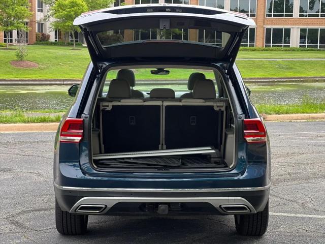 2019 Volkswagen Atlas 3.6L V6 SEL Premium