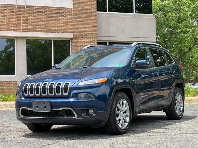 2018 Jeep Cherokee Limited 4x4 for sale in Chantilly, VA