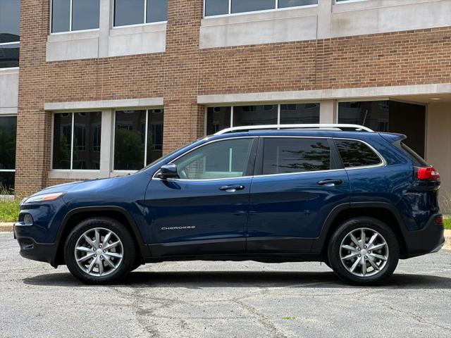 2018 Jeep Cherokee Limited 4x4