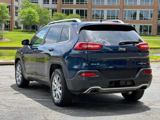 2018 Jeep Cherokee Limited 4x4