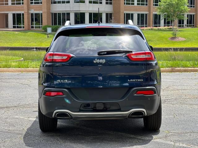 2018 Jeep Cherokee Limited 4x4
