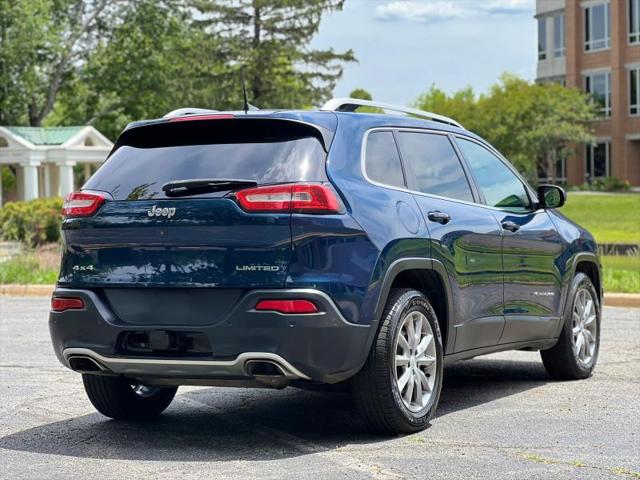 2018 Jeep Cherokee Limited 4x4