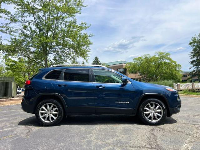 2018 Jeep Cherokee Limited 4x4