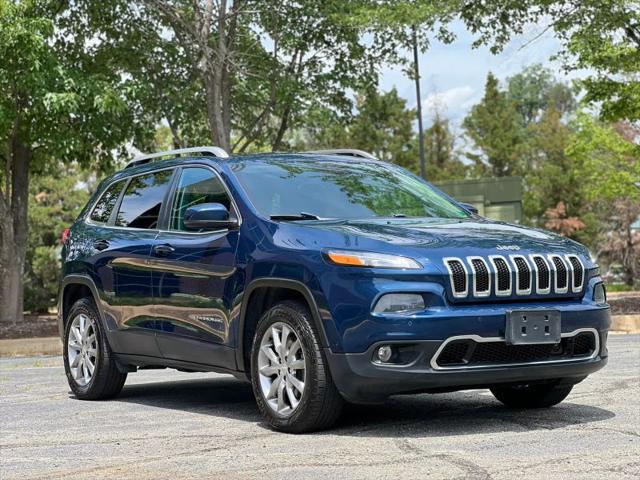 2018 Jeep Cherokee Limited 4x4