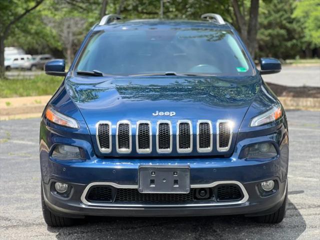 2018 Jeep Cherokee Limited 4x4