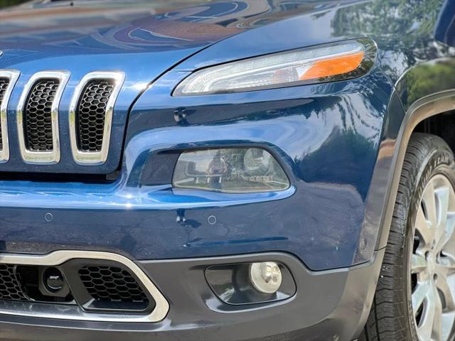 2018 Jeep Cherokee Limited 4x4