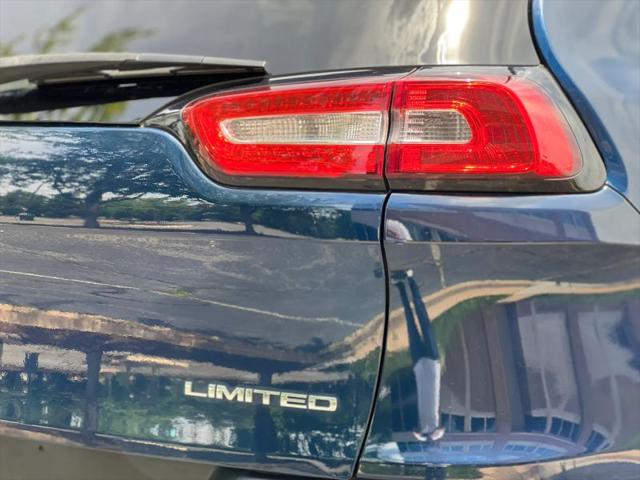 2018 Jeep Cherokee Limited 4x4