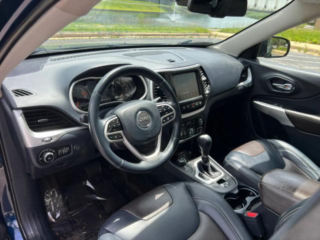 2018 Jeep Cherokee Limited 4x4