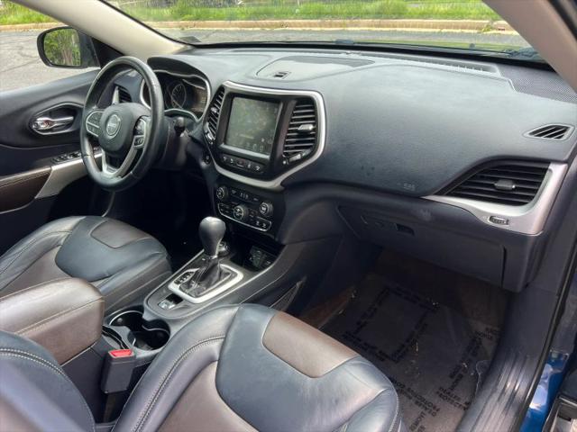 2018 Jeep Cherokee Limited 4x4