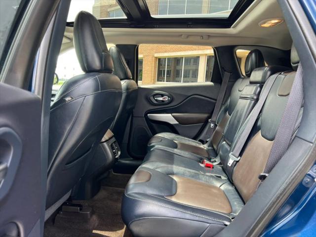 2018 Jeep Cherokee Limited 4x4