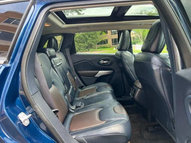 2018 Jeep Cherokee Limited 4x4