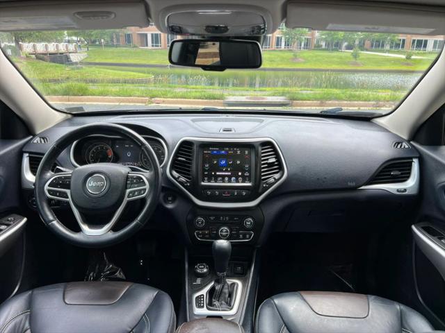 2018 Jeep Cherokee Limited 4x4