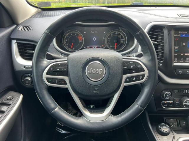 2018 Jeep Cherokee Limited 4x4