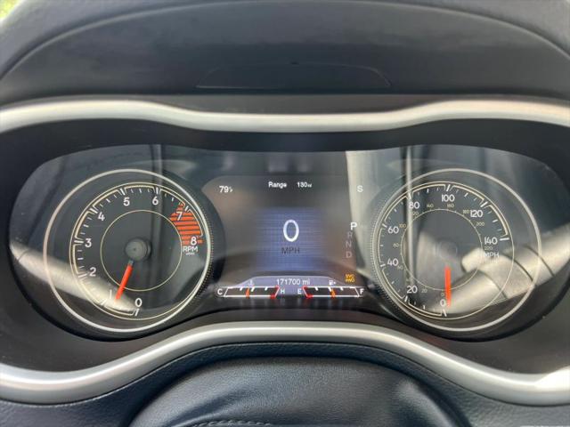 2018 Jeep Cherokee Limited 4x4