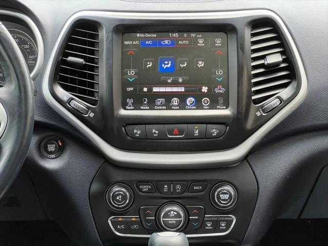 2018 Jeep Cherokee Limited 4x4