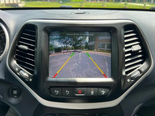 2018 Jeep Cherokee Limited 4x4