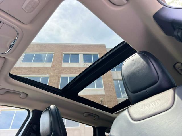 2018 Jeep Cherokee Limited 4x4
