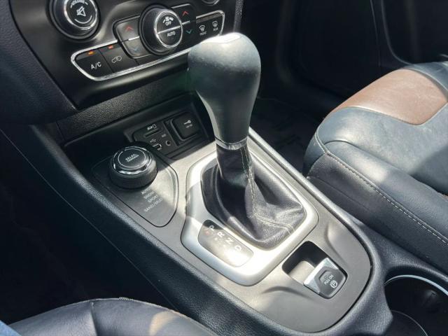 2018 Jeep Cherokee Limited 4x4