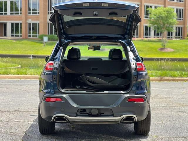 2018 Jeep Cherokee Limited 4x4