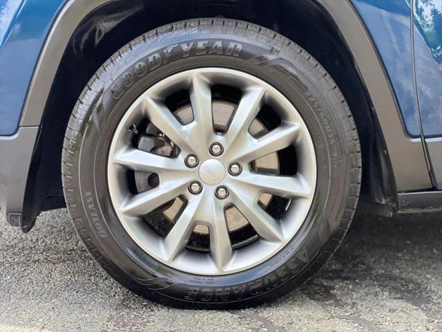 2018 Jeep Cherokee Limited 4x4