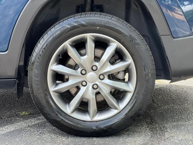 2018 Jeep Cherokee Limited 4x4
