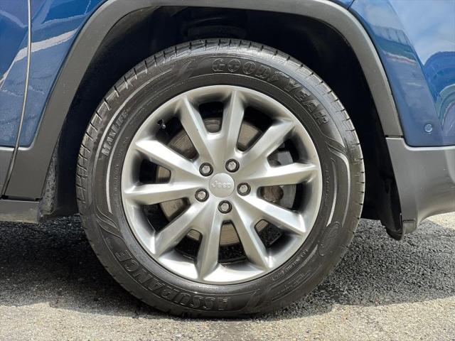 2018 Jeep Cherokee Limited 4x4