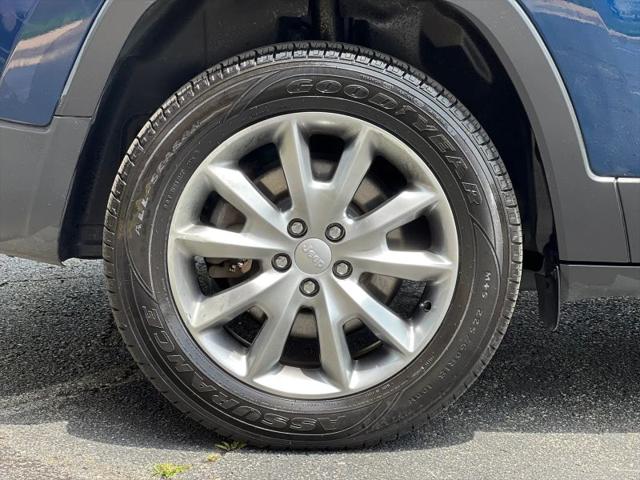 2018 Jeep Cherokee Limited 4x4