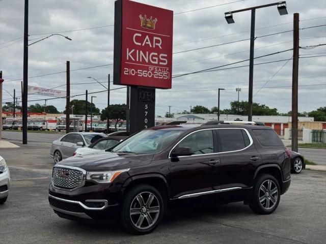 2017 GMC Acadia Denali for sale in San Antonio, TX
