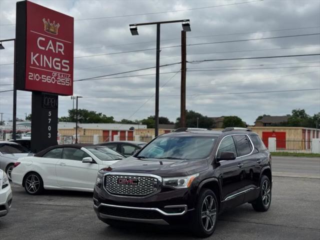 2017 GMC Acadia Denali