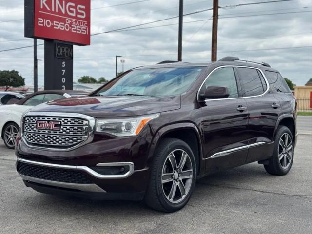 2017 GMC Acadia Denali