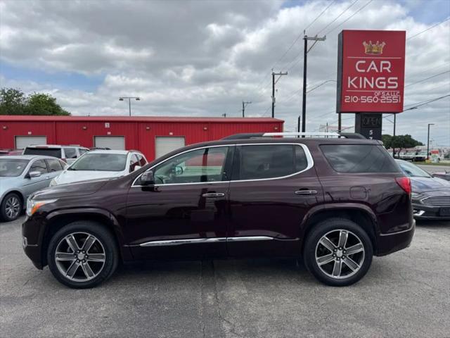 2017 GMC Acadia Denali