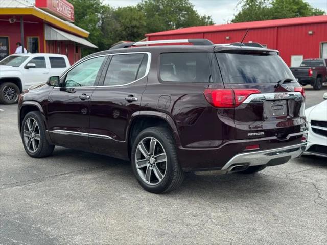 2017 GMC Acadia Denali