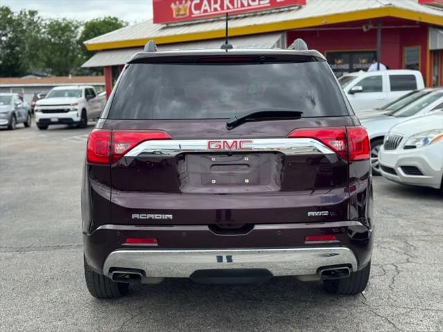2017 GMC Acadia Denali