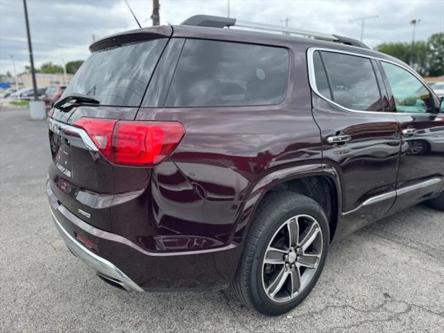 2017 GMC Acadia Denali