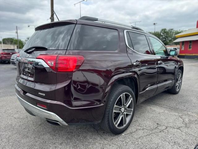 2017 GMC Acadia Denali