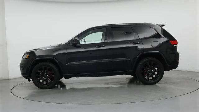 2020 Jeep Grand Cherokee Altitude 4x2