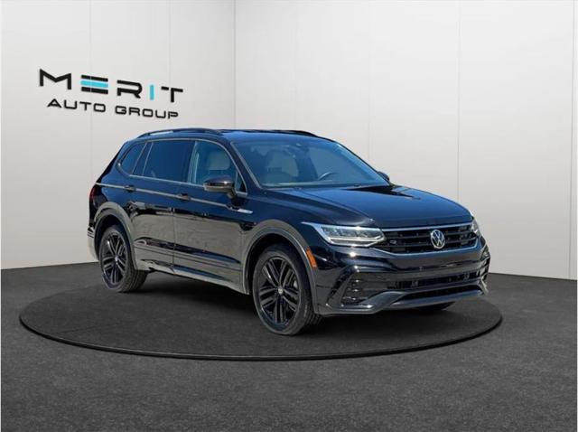 2022 Volkswagen Tiguan 2.0T SE R-Line Black for sale in Jacksonville, FL
