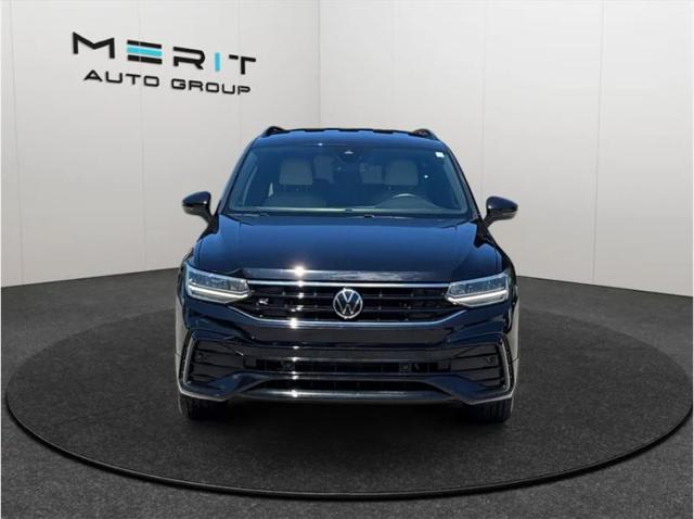2022 Volkswagen Tiguan 2.0T SE R-Line Black