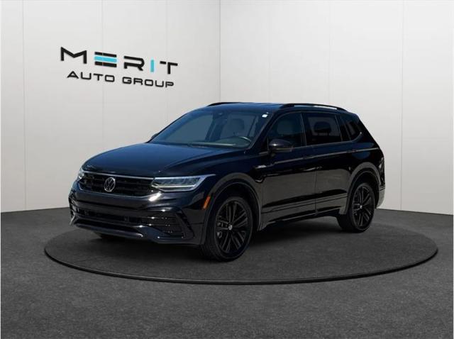 2022 Volkswagen Tiguan 2.0T SE R-Line Black